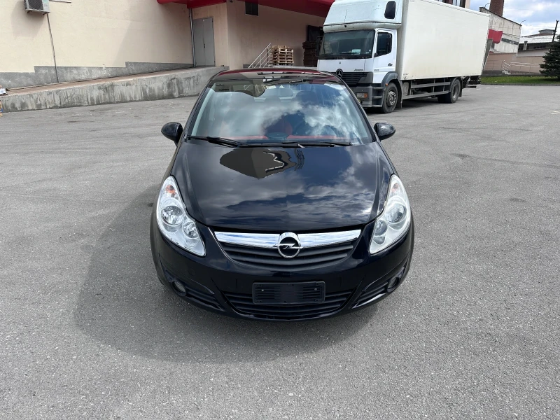Opel Corsa ENJOY - 1.2i - КЛИМАТИК - РЕАЛНИ КИЛОМЕТРИ, снимка 2 - Автомобили и джипове - 49761899