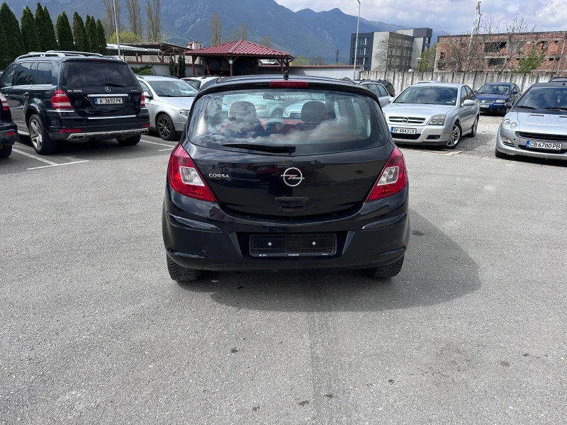 Opel Corsa ENJOY - 1.2i - КЛИМАТИК - РЕАЛНИ КИЛОМЕТРИ, снимка 6 - Автомобили и джипове - 49761899