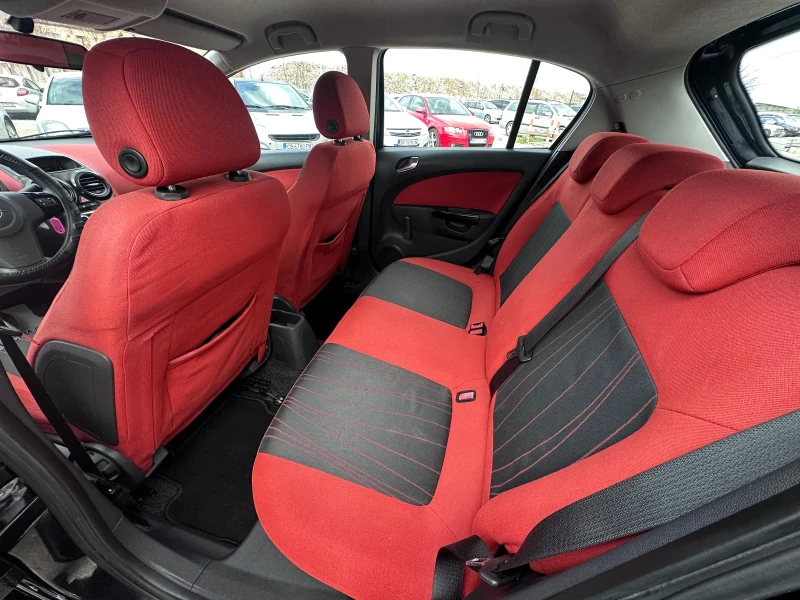 Opel Corsa ENJOY - 1.2i - КЛИМАТИК - РЕАЛНИ КИЛОМЕТРИ, снимка 13 - Автомобили и джипове - 49761899