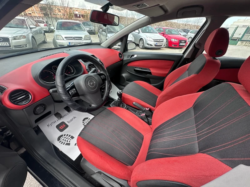 Opel Corsa ENJOY - 1.2i - КЛИМАТИК - РЕАЛНИ КИЛОМЕТРИ, снимка 9 - Автомобили и джипове - 49761899