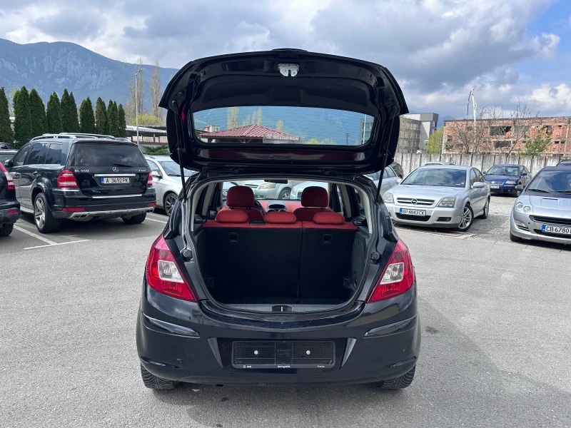 Opel Corsa ENJOY - 1.2i - КЛИМАТИК - РЕАЛНИ КИЛОМЕТРИ, снимка 17 - Автомобили и джипове - 49761899