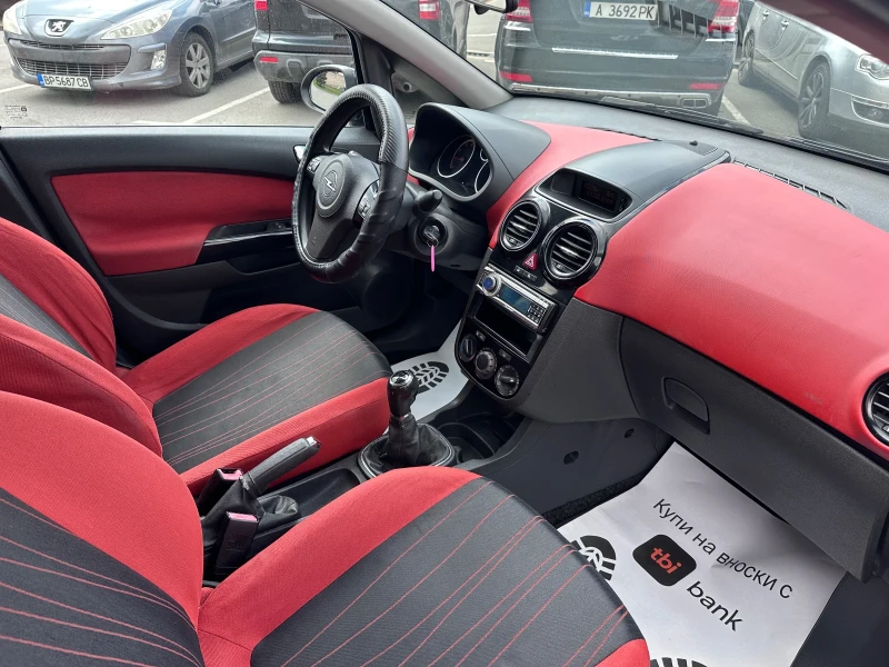 Opel Corsa ENJOY - 1.2i - КЛИМАТИК - РЕАЛНИ КИЛОМЕТРИ, снимка 10 - Автомобили и джипове - 49761899
