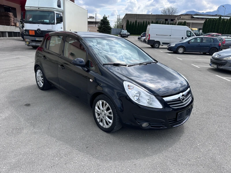 Opel Corsa ENJOY - 1.2i - КЛИМАТИК - РЕАЛНИ КИЛОМЕТРИ, снимка 3 - Автомобили и джипове - 49761899