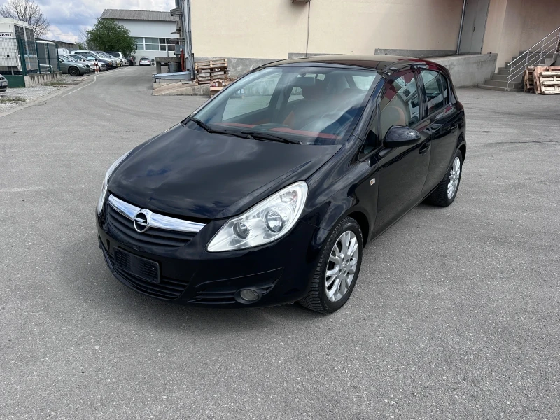 Opel Corsa ENJOY - 1.2i - КЛИМАТИК - РЕАЛНИ КИЛОМЕТРИ