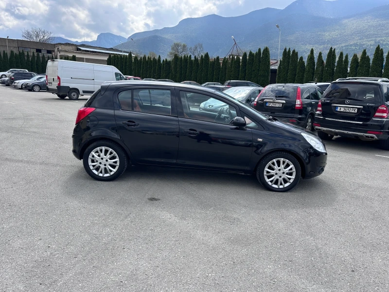 Opel Corsa ENJOY - 1.2i - КЛИМАТИК - РЕАЛНИ КИЛОМЕТРИ, снимка 4 - Автомобили и джипове - 49761899