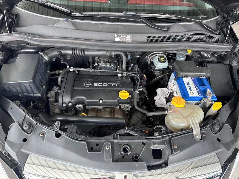 Opel Corsa ENJOY - 1.2i - КЛИМАТИК - РЕАЛНИ КИЛОМЕТРИ, снимка 16 - Автомобили и джипове - 49761899