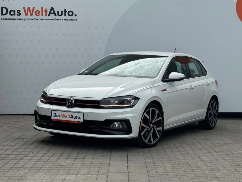 VW Polo GTI 2.0 TSI BMT DSG