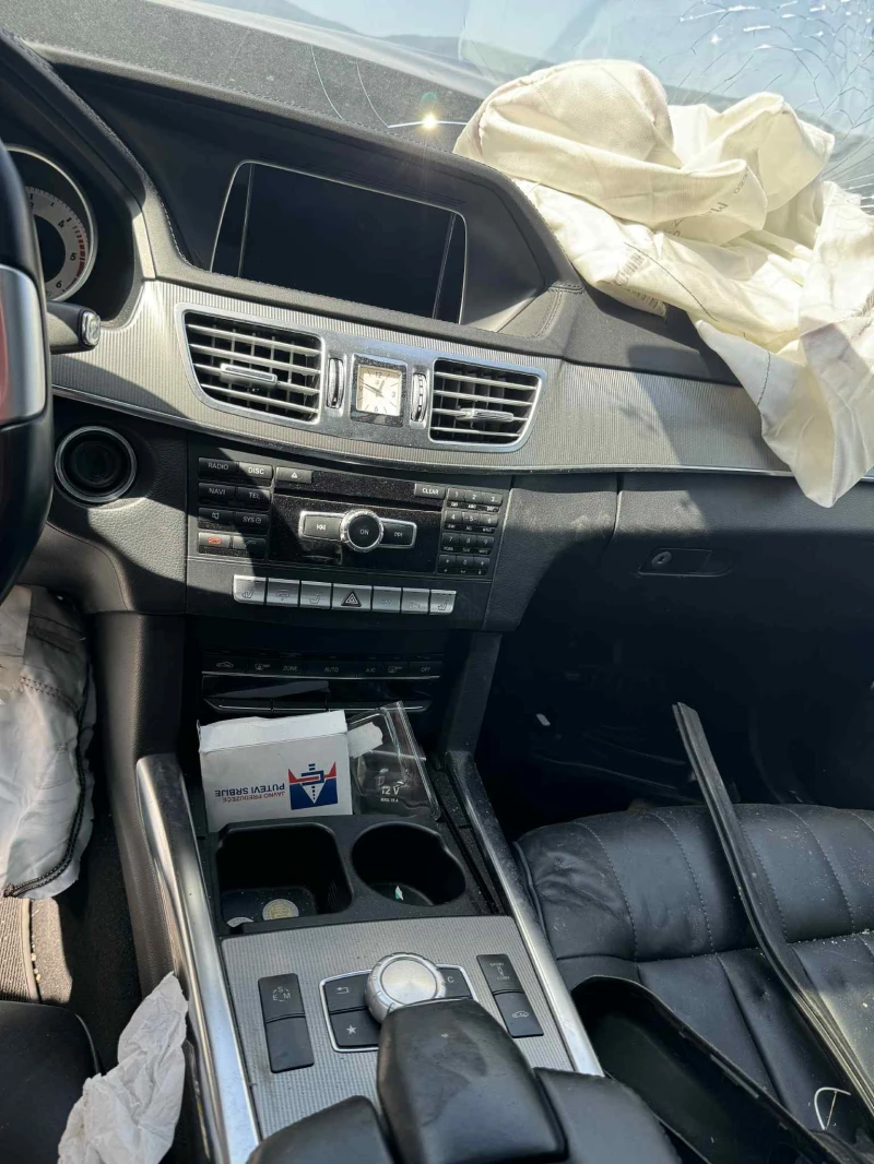 Mercedes-Benz E 350 3.0, снимка 8 - Автомобили и джипове - 50789377