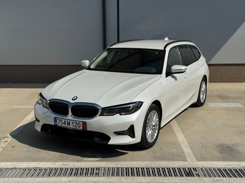 BMW 320 xDrive 20d, снимка 3 - Автомобили и джипове - 51810632