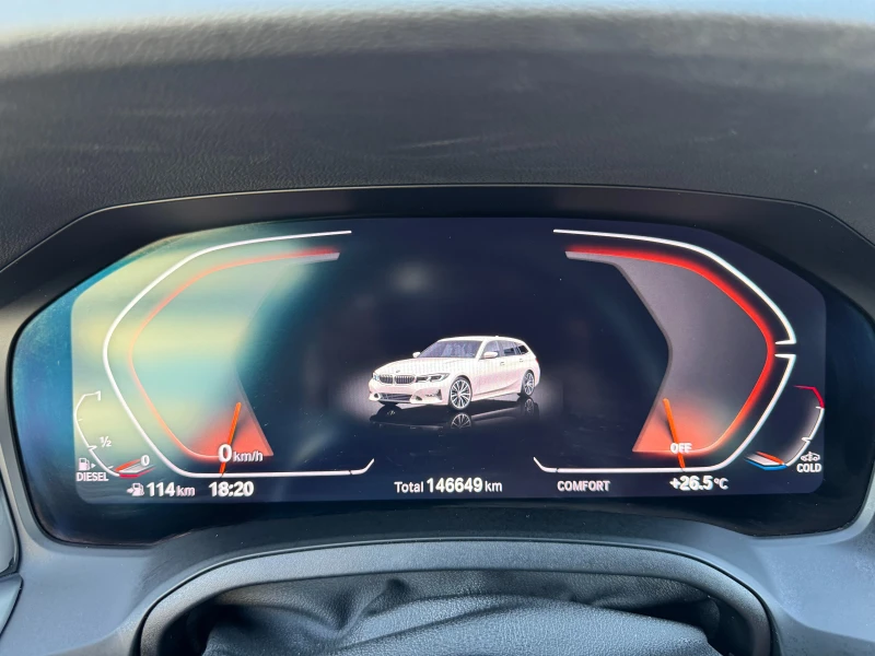 BMW 320 xDrive 20d, снимка 7 - Автомобили и джипове - 51810632