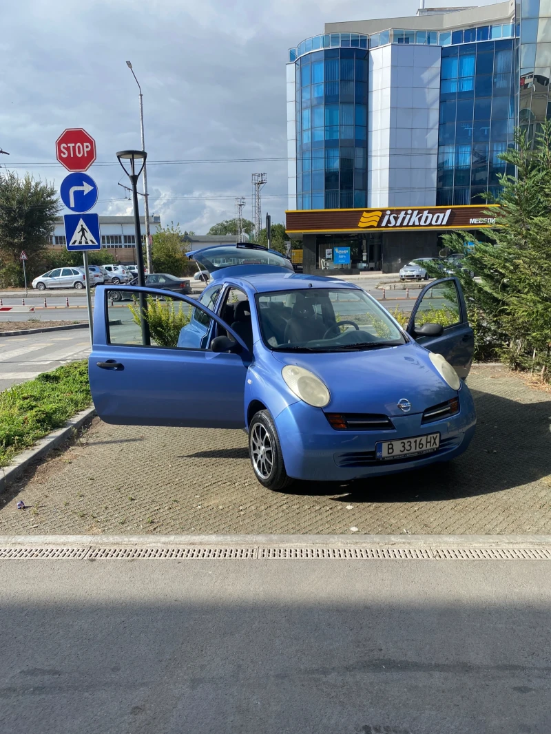 Nissan Micra АВТОМАТИК-БЕНЗИН, снимка 7 - Автомобили и джипове - 51712984