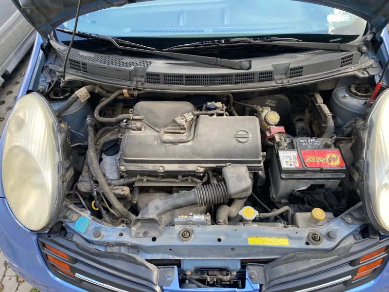 Nissan Micra АВТОМАТИК-БЕНЗИН, снимка 12 - Автомобили и джипове - 51712984