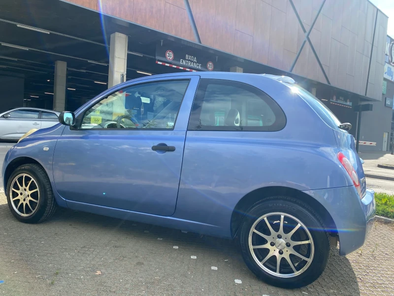 Nissan Micra АВТОМАТИК-БЕНЗИН, снимка 5 - Автомобили и джипове - 51712984