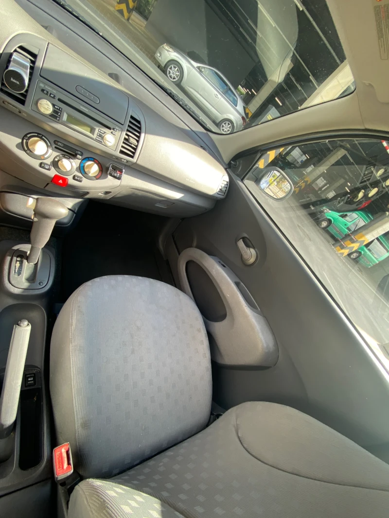 Nissan Micra АВТОМАТИК-БЕНЗИН, снимка 10 - Автомобили и джипове - 51712984