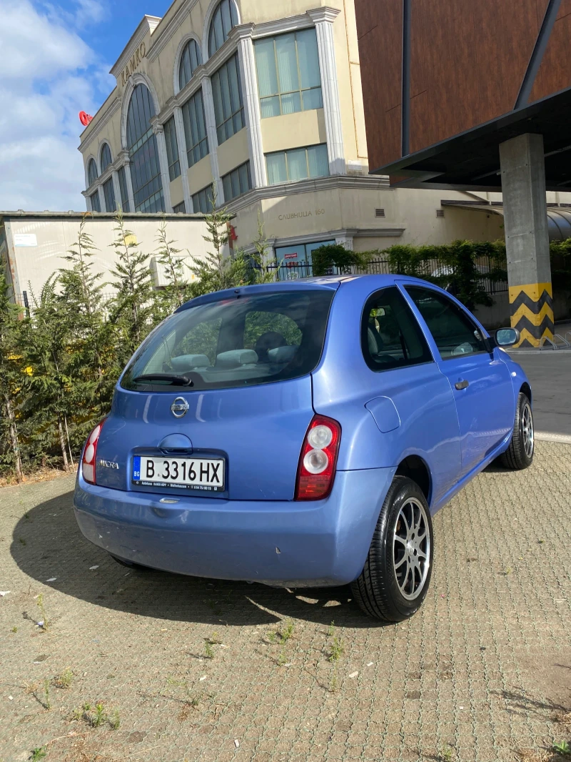 Nissan Micra АВТОМАТИК-БЕНЗИН, снимка 4 - Автомобили и джипове - 51712984