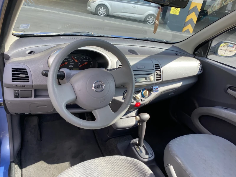 Nissan Micra АВТОМАТИК-БЕНЗИН, снимка 9 - Автомобили и джипове - 51712984