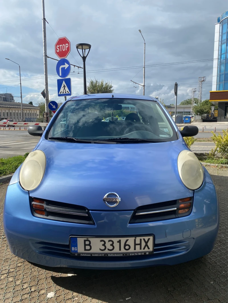 Nissan Micra АВТОМАТИК-БЕНЗИН, снимка 2 - Автомобили и джипове - 51712984