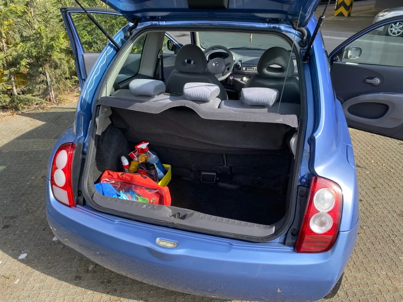 Nissan Micra АВТОМАТИК-БЕНЗИН, снимка 8 - Автомобили и джипове - 51712984