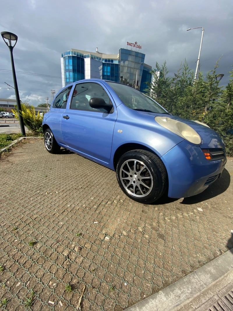 Nissan Micra АВТОМАТИК-БЕНЗИН, снимка 3 - Автомобили и джипове - 51712984