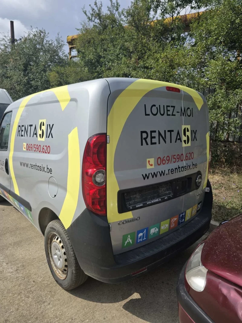 Opel Combo 1, 5 дизел, снимка 4 - Автомобили и джипове - 51778698