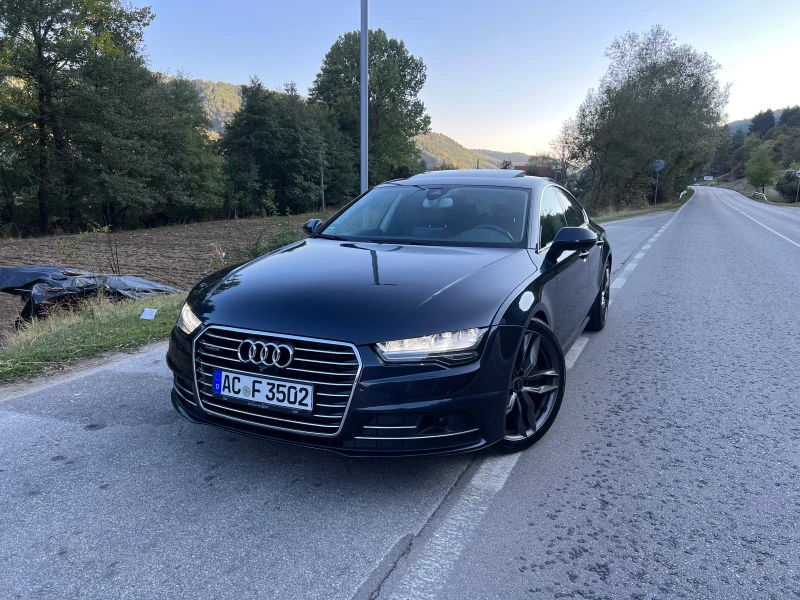Audi A7 3.0TDI Bi-Turbo 320кс* Кожа* Подгрев* Обдухване* П