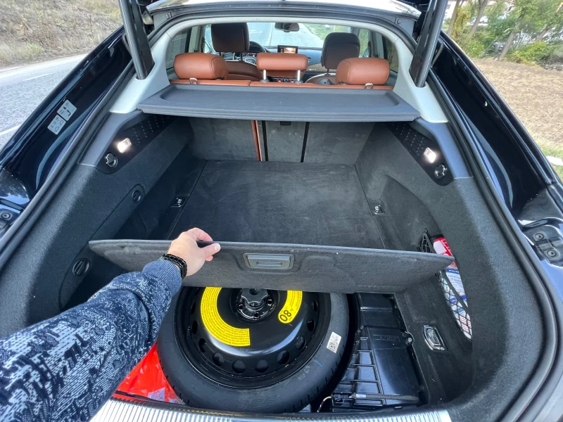 Audi A7 3.0TDI Bi-Turbo 320кс* Кожа* Подгрев* Обдухване* П, снимка 15 - Автомобили и джипове - 52045344