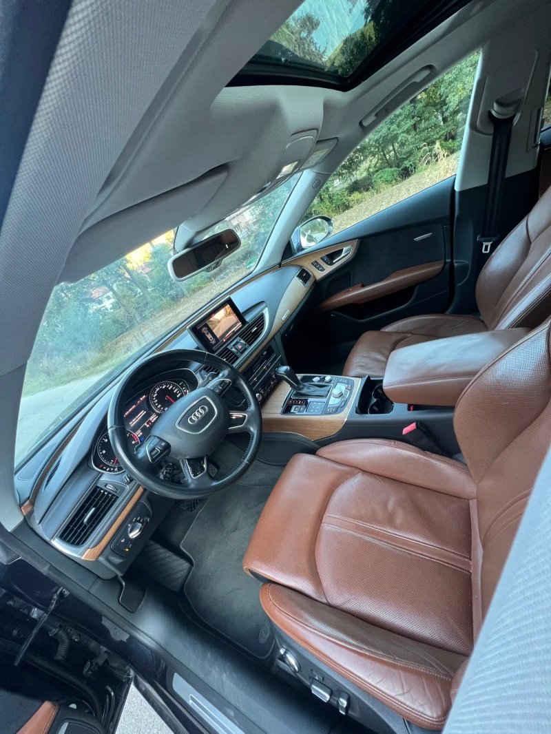 Audi A7 3.0TDI Bi-Turbo 320кс* Кожа* Подгрев* Обдухване* П, снимка 9 - Автомобили и джипове - 52045344