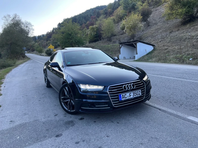 Audi A7 3.0TDI Bi-Turbo 320кс* Кожа* Подгрев* Обдухване* П, снимка 3 - Автомобили и джипове - 52045344
