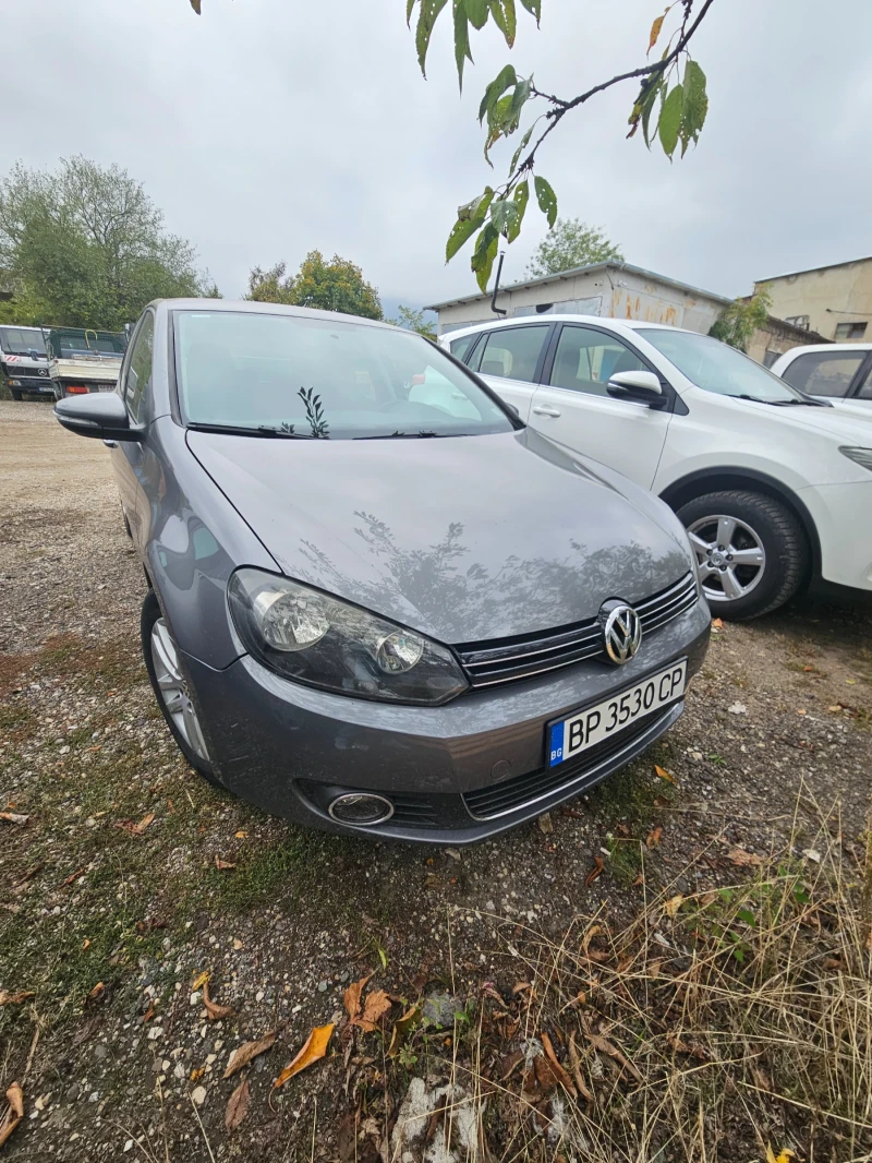 VW Golf Голф 6 2.0 тди, снимка 2 - Автомобили и джипове - 52096626