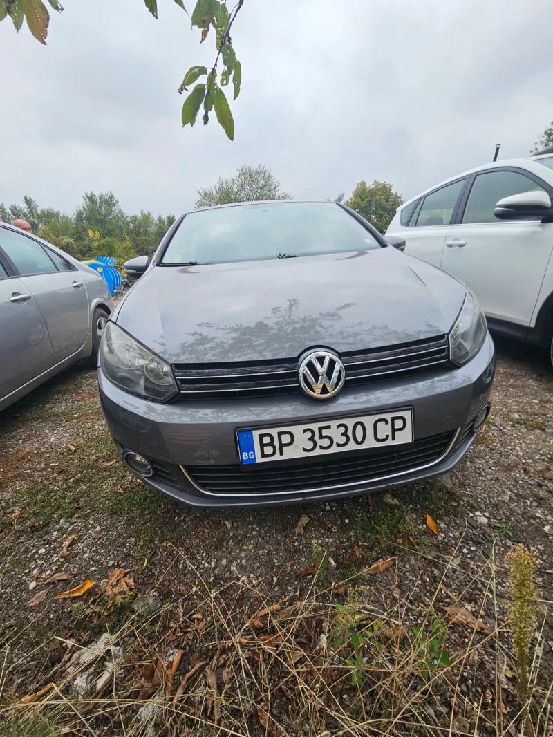 VW Golf Голф 6 2.0 тди