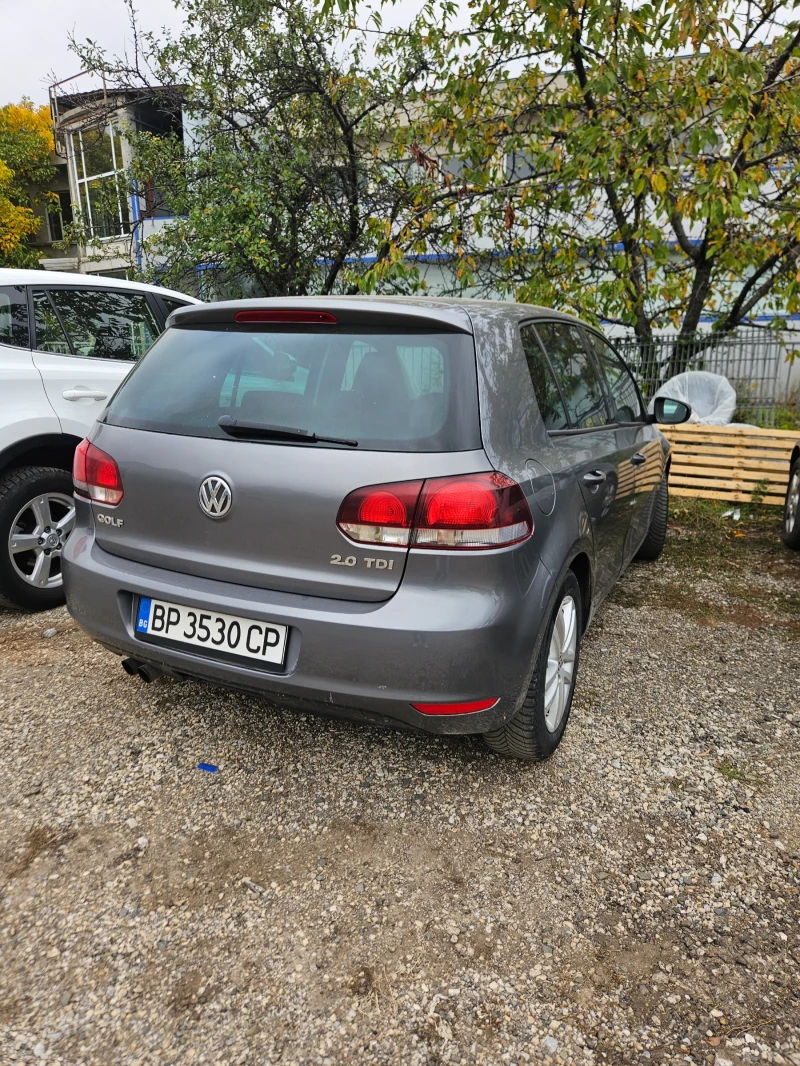 VW Golf Голф 6 2.0 тди, снимка 3 - Автомобили и джипове - 52096626