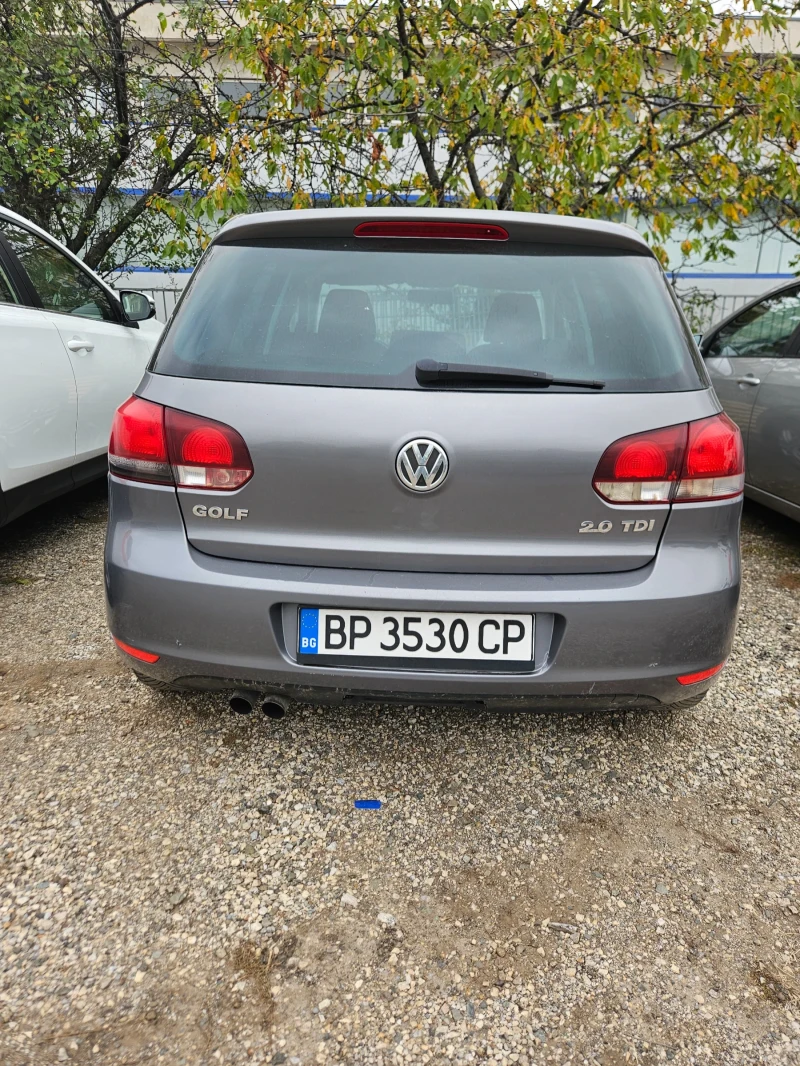 VW Golf Голф 6 2.0 тди, снимка 8 - Автомобили и джипове - 52096626