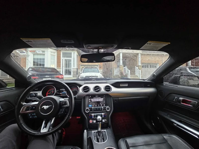 Ford Mustang * CARFAX * БЕЗ ПЪРВОНАЧАЛНА ВНОСКА, снимка 10 - Автомобили и джипове - 52754053