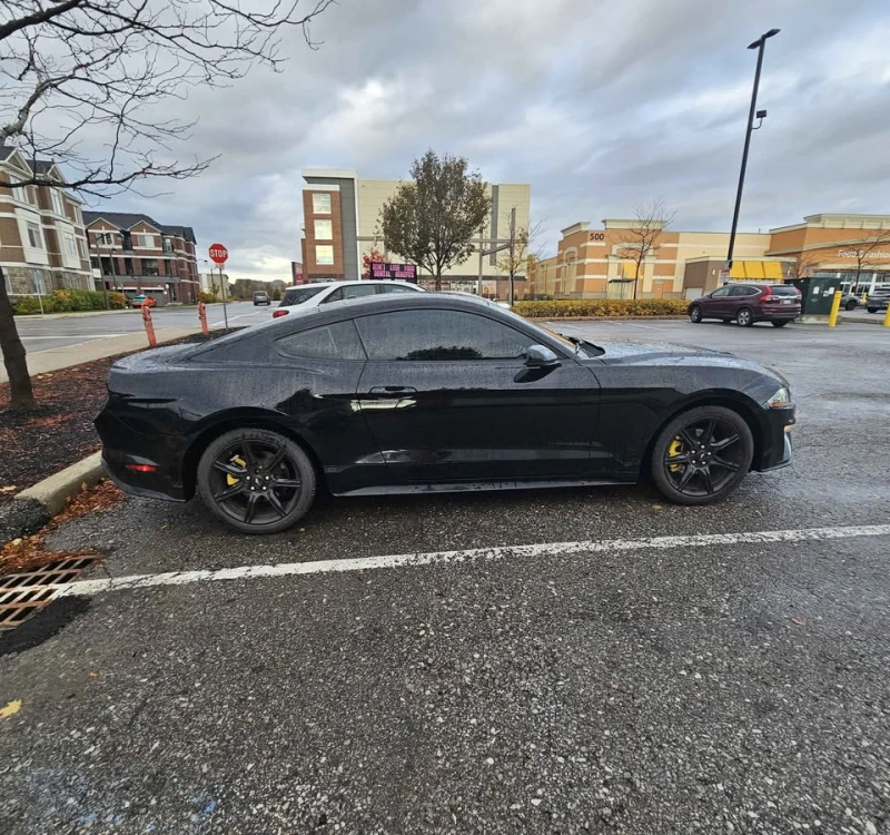 Ford Mustang * CARFAX * БЕЗ ПЪРВОНАЧАЛНА ВНОСКА, снимка 7 - Автомобили и джипове - 52754053