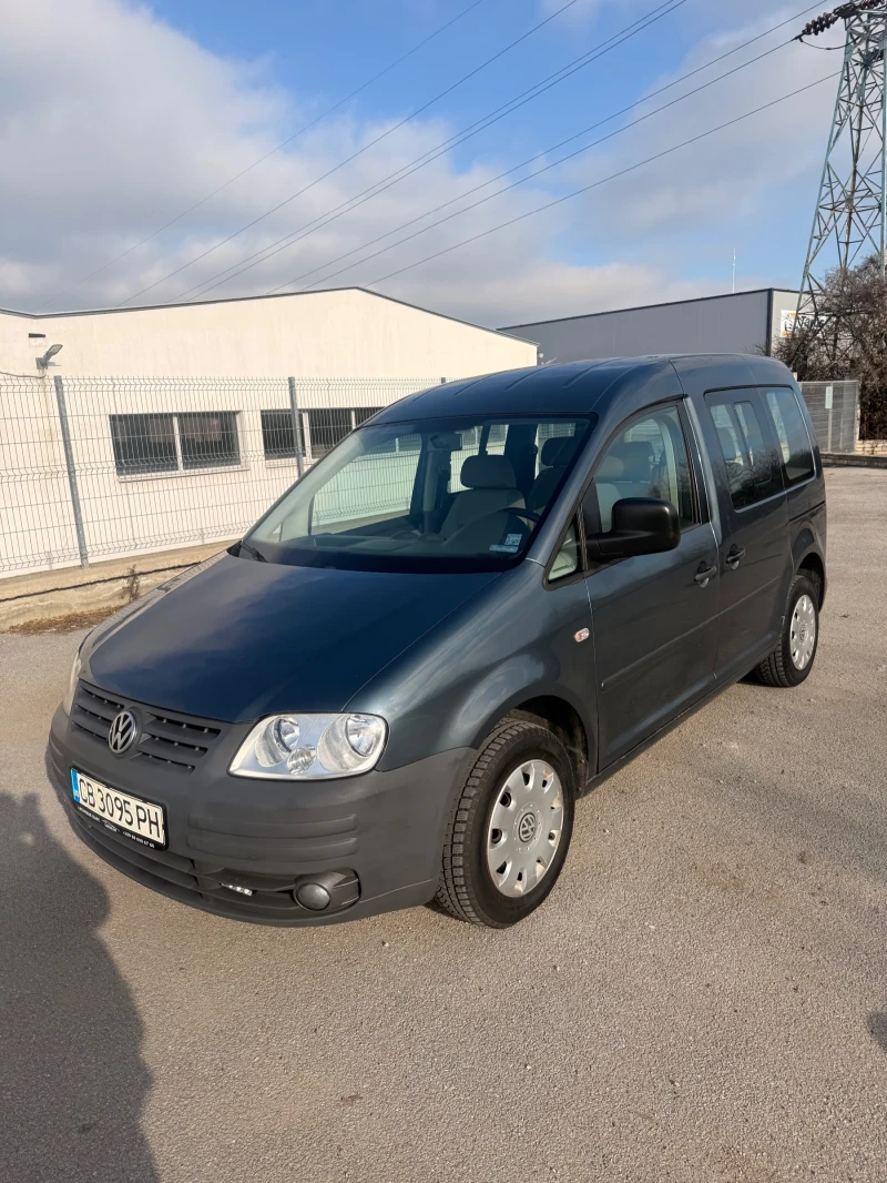 VW Caddy 2.0 I ECO FUEL CNG ФАБРИЧЕН МЕТАН, снимка 8 - Автомобили и джипове - 52791247