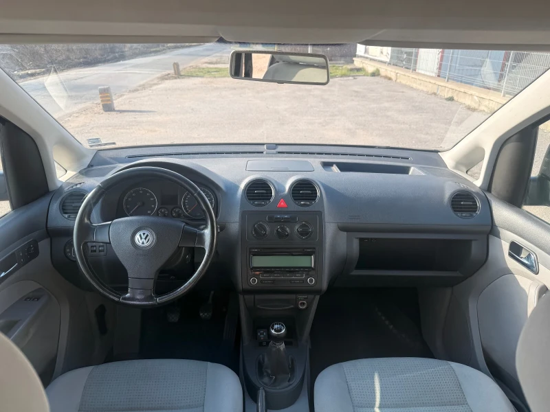VW Caddy 2.0 I ECO FUEL CNG ФАБРИЧЕН МЕТАН, снимка 12 - Автомобили и джипове - 52791247