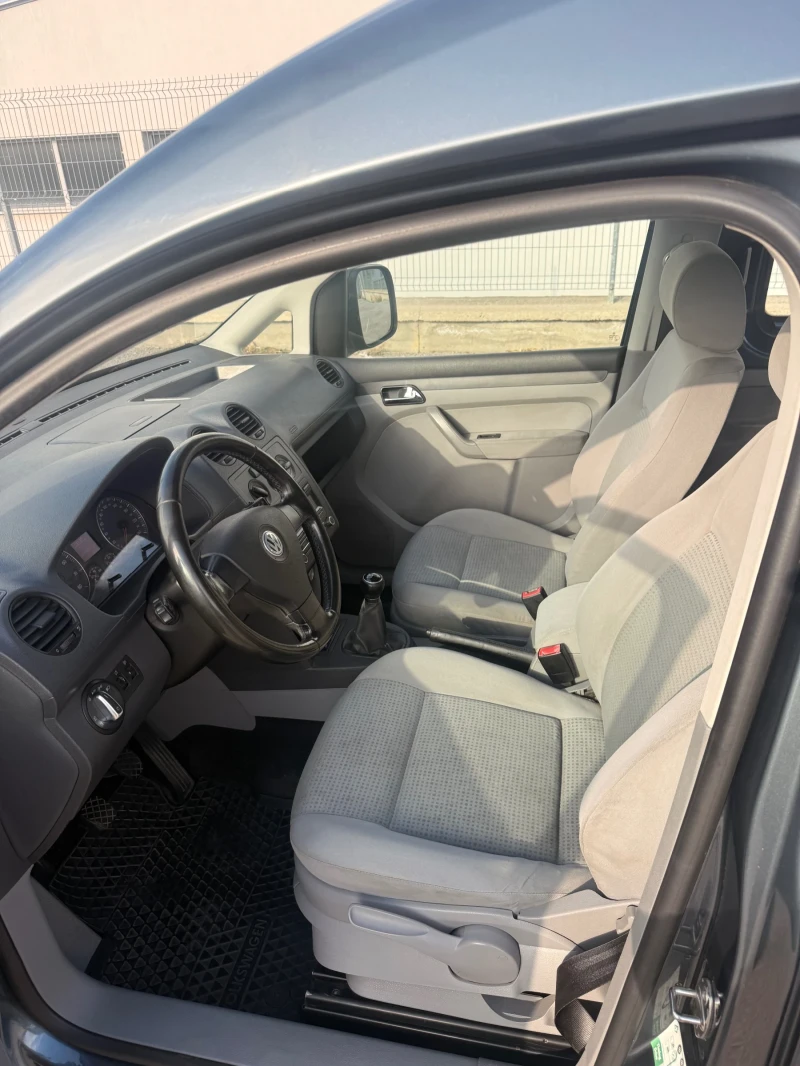 VW Caddy 2.0 I ECO FUEL CNG ФАБРИЧЕН МЕТАН, снимка 17 - Автомобили и джипове - 52791247