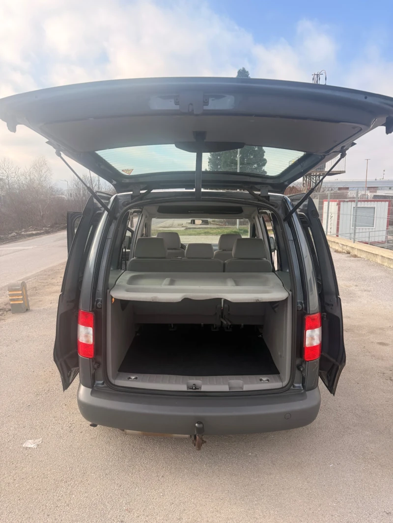 VW Caddy 2.0 I ECO FUEL CNG ФАБРИЧЕН МЕТАН, снимка 16 - Автомобили и джипове - 52791247