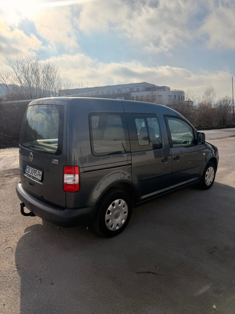 VW Caddy 2.0 I ECO FUEL CNG ФАБРИЧЕН МЕТАН, снимка 9 - Автомобили и джипове - 52791247