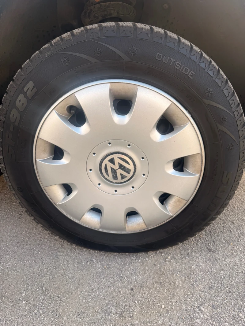 VW Caddy 2.0 I ECO FUEL CNG ФАБРИЧЕН МЕТАН, снимка 5 - Автомобили и джипове - 52791247