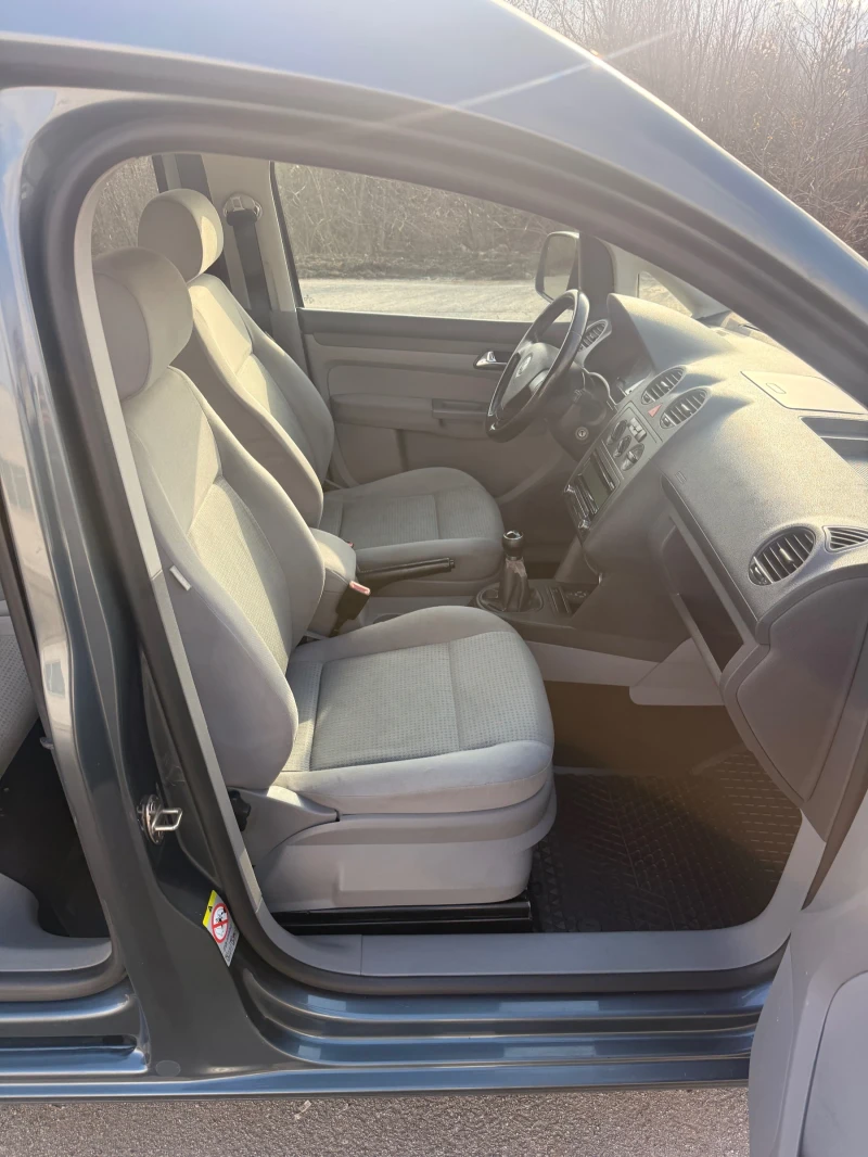 VW Caddy 2.0 I ECO FUEL CNG ФАБРИЧЕН МЕТАН, снимка 14 - Автомобили и джипове - 52791247