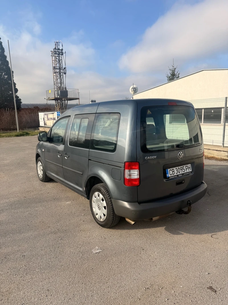 VW Caddy 2.0 I ECO FUEL CNG ФАБРИЧЕН МЕТАН, снимка 11 - Автомобили и джипове - 52791247