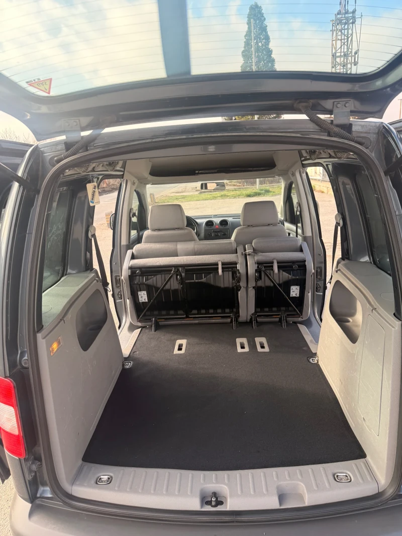 VW Caddy 2.0 I ECO FUEL CNG ФАБРИЧЕН МЕТАН, снимка 7 - Автомобили и джипове - 52791247
