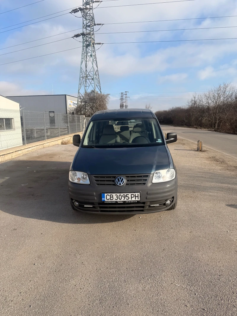 VW Caddy 2.0 I ECO FUEL CNG ФАБРИЧЕН МЕТАН, снимка 3 - Автомобили и джипове - 52791247