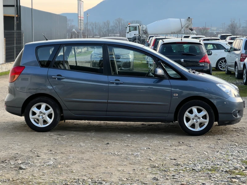 Toyota Corolla verso 1.6i-110к.с./ Климатроник/ Италия, снимка 4 - Автомобили и джипове - 52850136