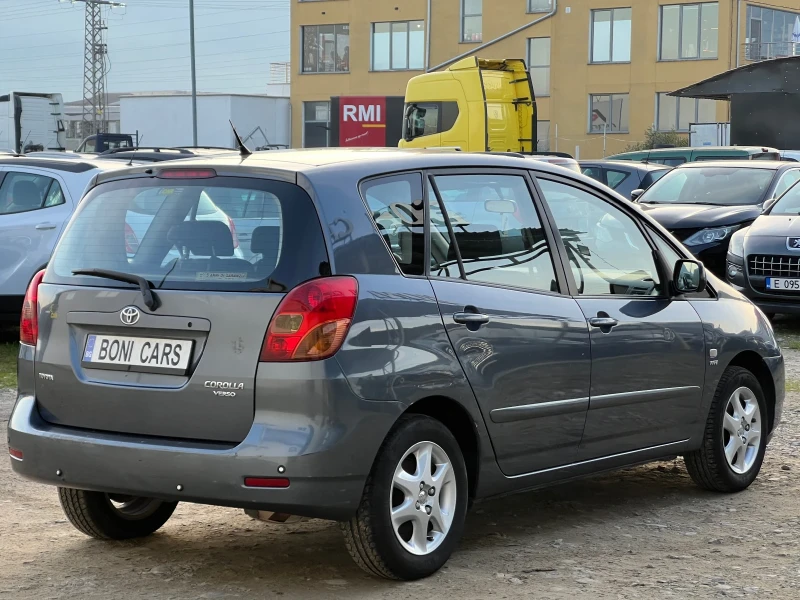 Toyota Corolla verso 1.6i-110к.с./ Климатроник/ Италия, снимка 7 - Автомобили и джипове - 52850136
