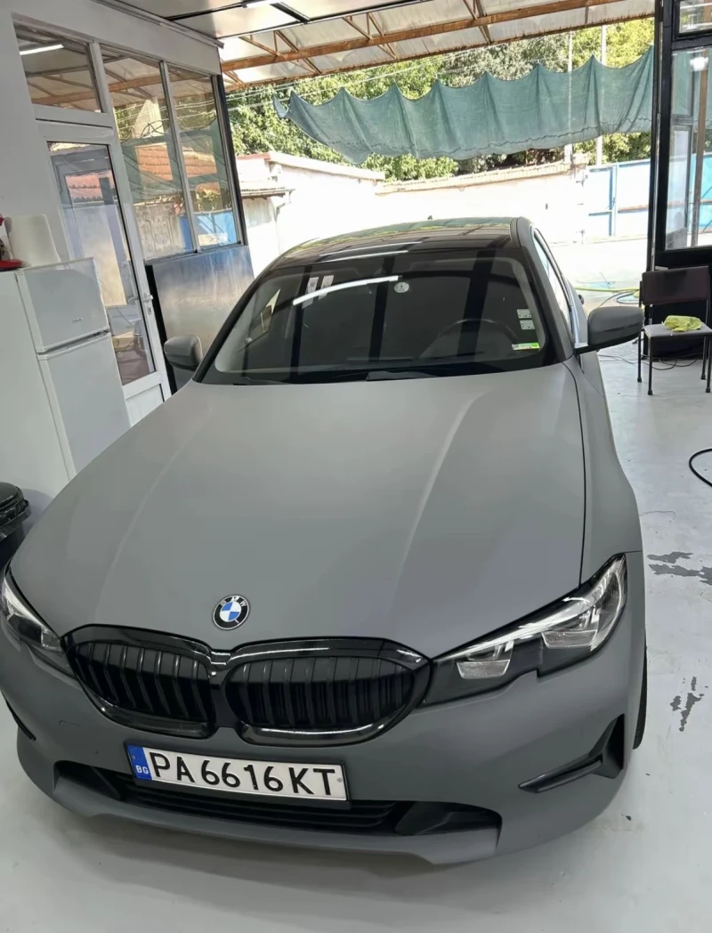 BMW 320 2.0 D  191 кс