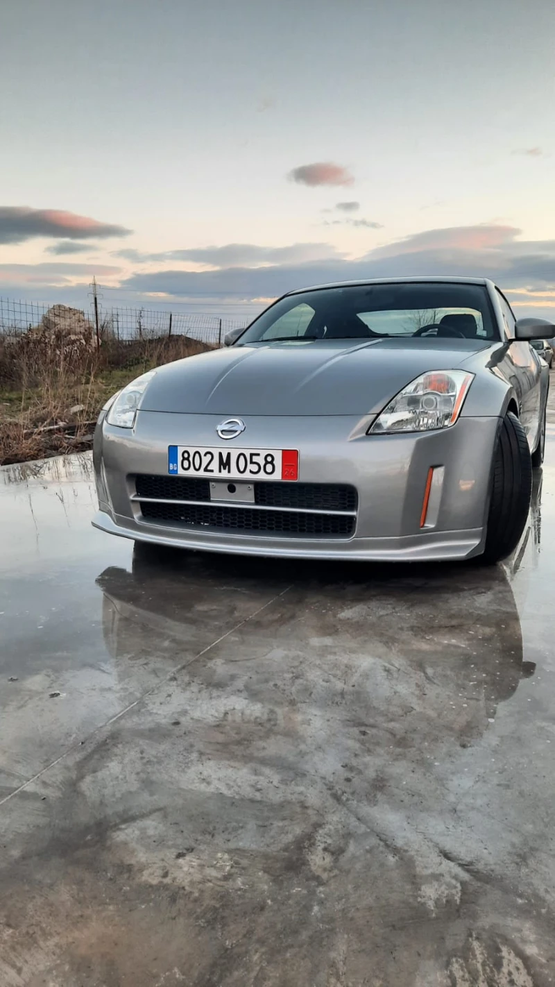 Nissan 350z, снимка 11 - Автомобили и джипове - 53122191
