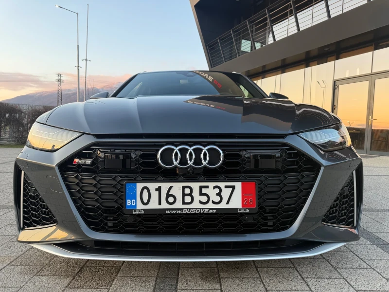 Audi Rs6 4.0TFSI V8 * Carbon* Ceramic* , снимка 3 - Автомобили и джипове - 53153952
