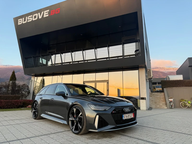 Audi Rs6 4.0TFSI V8 * Carbon* Ceramic* 